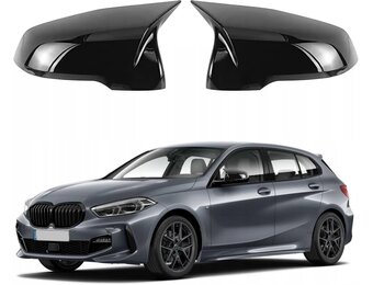 Spiegelkappen Carbonlook BMW 1/2 Serie X1/X2 - 29% Korting!