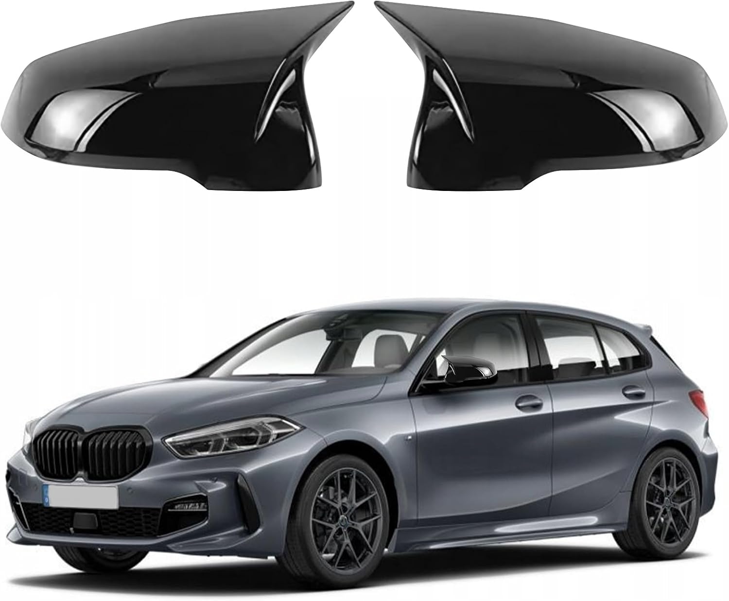 Buitenspiegelkappen voor BMW & Toyota GR (57% korting)