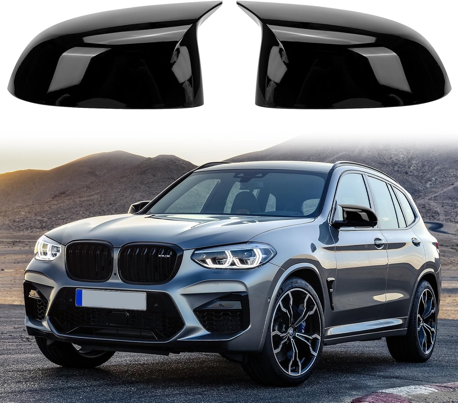 Buitenspiegelkappen voor BMW & Toyota GR (57% korting)