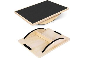 Houten Balansbord 50% Korting: Kracht & Balanstraining