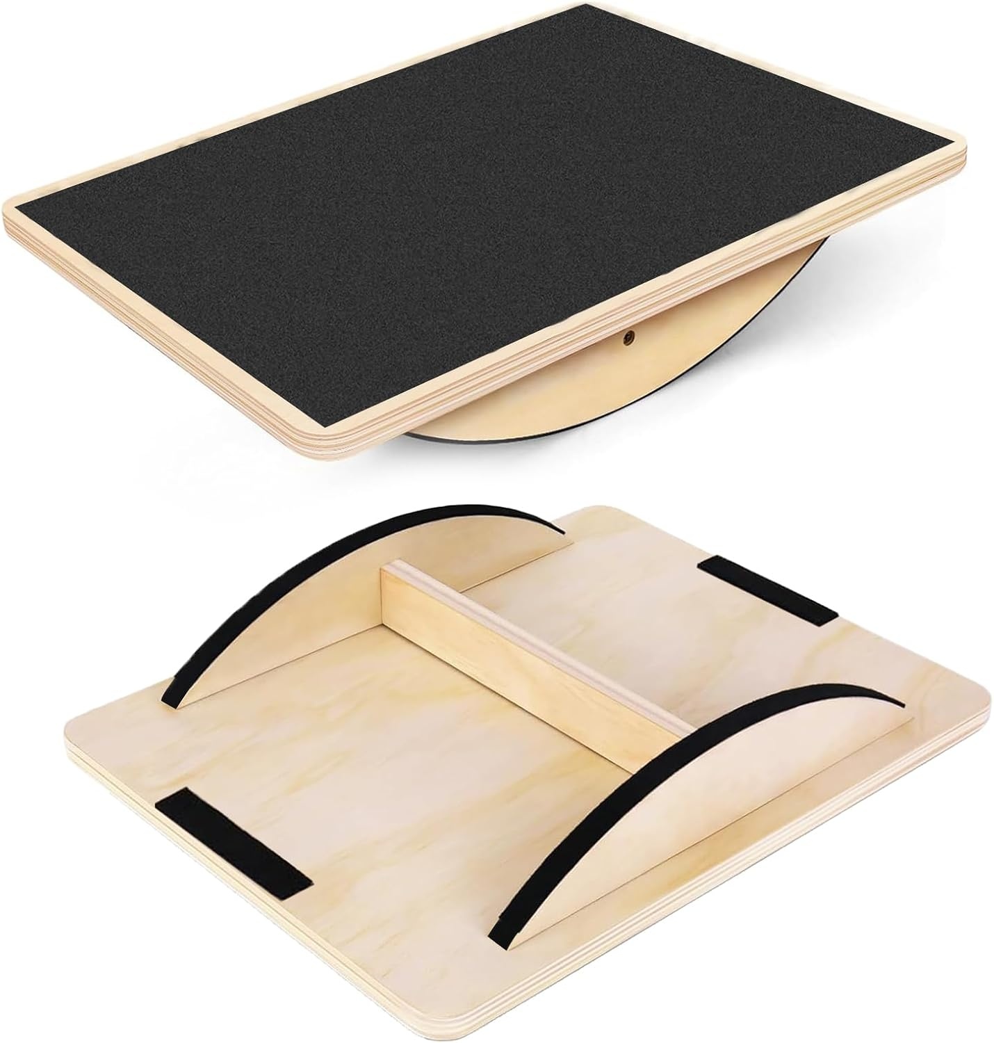Houten Balance Board - 33% Korting - Goede Staat