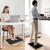 Houten Balance Board - 33% Korting - Goede Staat