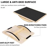 Houten Balance Board - 33% Korting - Goede Staat