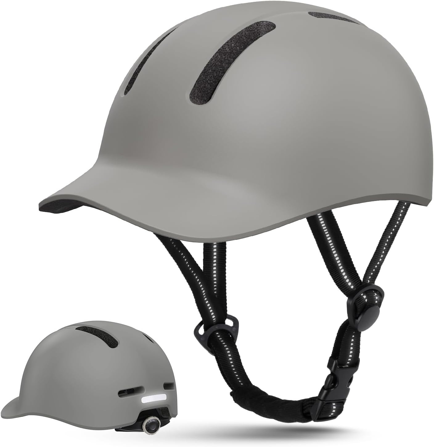 Fietshelm Unisex Verstelbaar Zwart Maat M (54-58cm) - 59% Korting