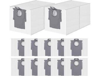 12 Stuks Stofzakken voor Roborock Stofzuigers - 27% Korting