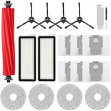 12 Stuks Stofzuigerzakken 3L voor Roborock Q Revo Series - 53% Korting!