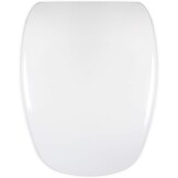Toiletzitting Gala Diana Wit - Eco-polymeer, Verstelbaar Scharnier - 59% Korting