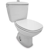 Toiletzitting Gala Diana Wit - Eco-polymeer, Verstelbaar Scharnier - 59% Korting