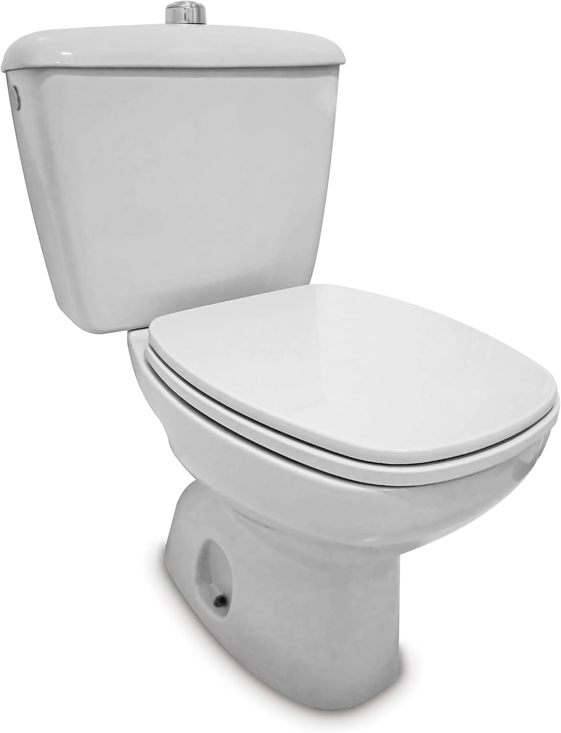Toiletzitting Gala Diana Wit - Eco-polymeer, Verstelbaar Scharnier - 59% Korting