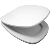 Toiletzitting Gala Diana Wit - Eco-polymeer, Verstelbaar Scharnier - 59% Korting