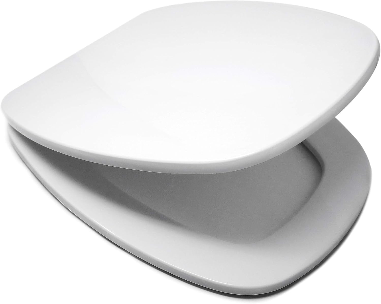 Toiletzitting Gala Diana Wit - Eco-polymeer, Verstelbaar Scharnier - 59% Korting