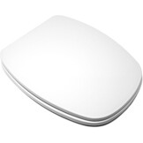Toiletzitting Gala Diana Wit - Eco-polymeer, Verstelbaar Scharnier - 59% Korting