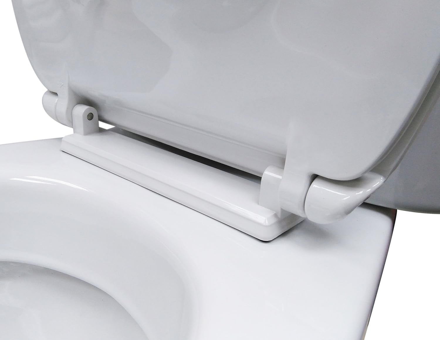Toiletzitting Gala Diana Wit - Eco-polymeer, Verstelbaar Scharnier - 59% Korting