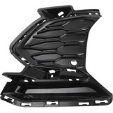 Mistlampgrill Afdekking Chevy Equinox RS 21-23 Linksvoor Zwart ABS (-45%)