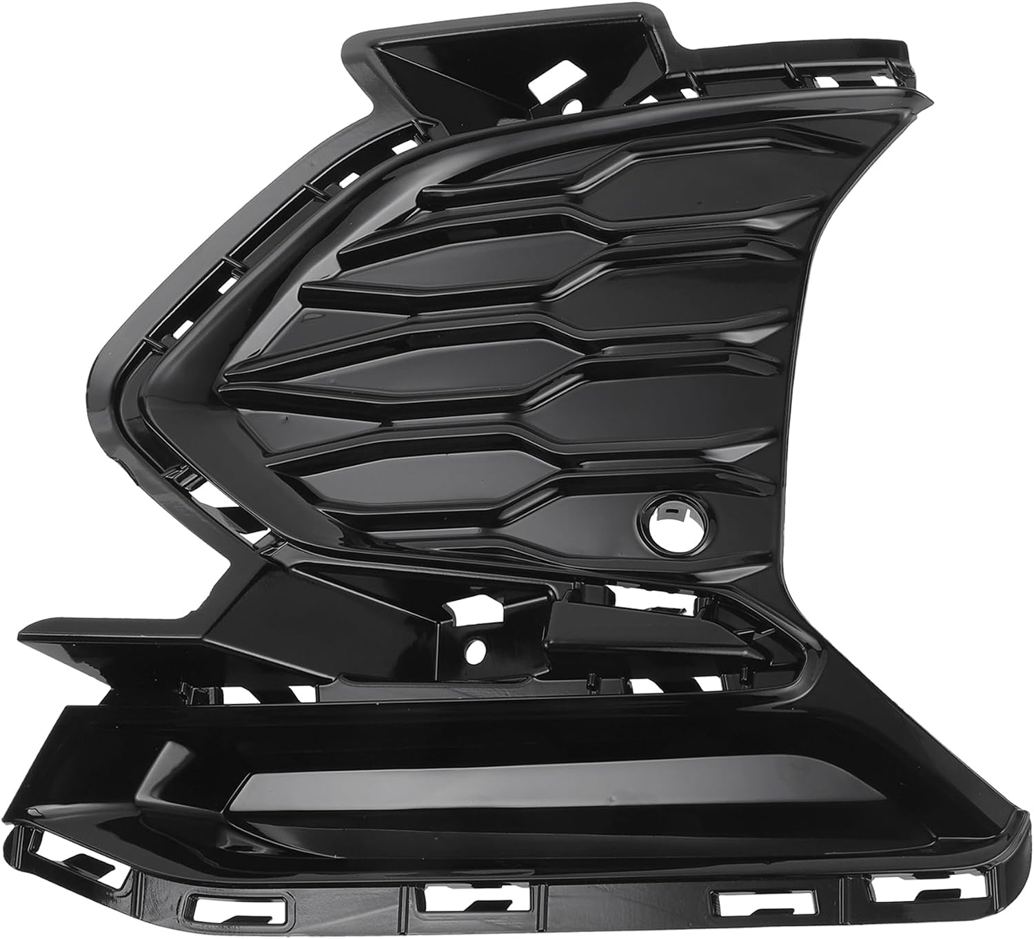 Mistlampgrill Afdekking Chevy Equinox RS 21-23 Linksvoor Zwart ABS (-45%)