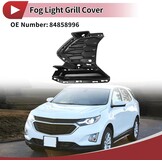 Mistlampgrill Afdekking Chevy Equinox RS 21-23 Linksvoor Zwart ABS (-45%)