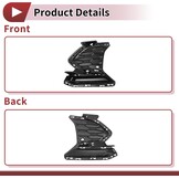 Mistlampgrill Afdekking Chevy Equinox RS 21-23 Linksvoor Zwart ABS (-45%)