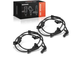 2x ABS-sensor Vooras voor C1, 107, 108, Aygo (2005-heden) - 59% Korting