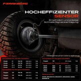2x ABS Sensor Vooras - 45% Korting
