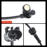 2x ABS Sensor Vooras - 45% Korting