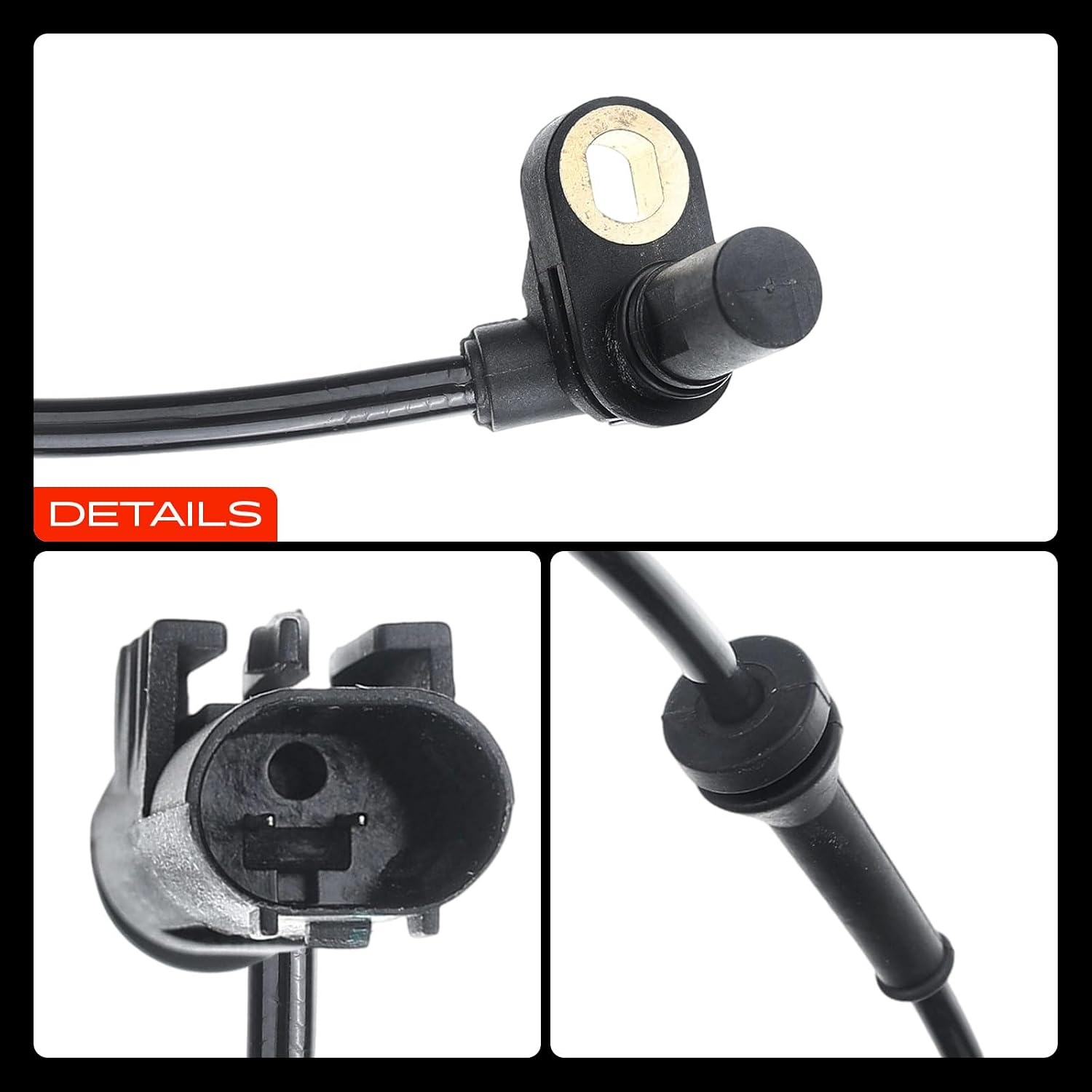 2x ABS-sensor Vooras voor C1, 107, 108, Aygo (2005-heden) - 59% Korting