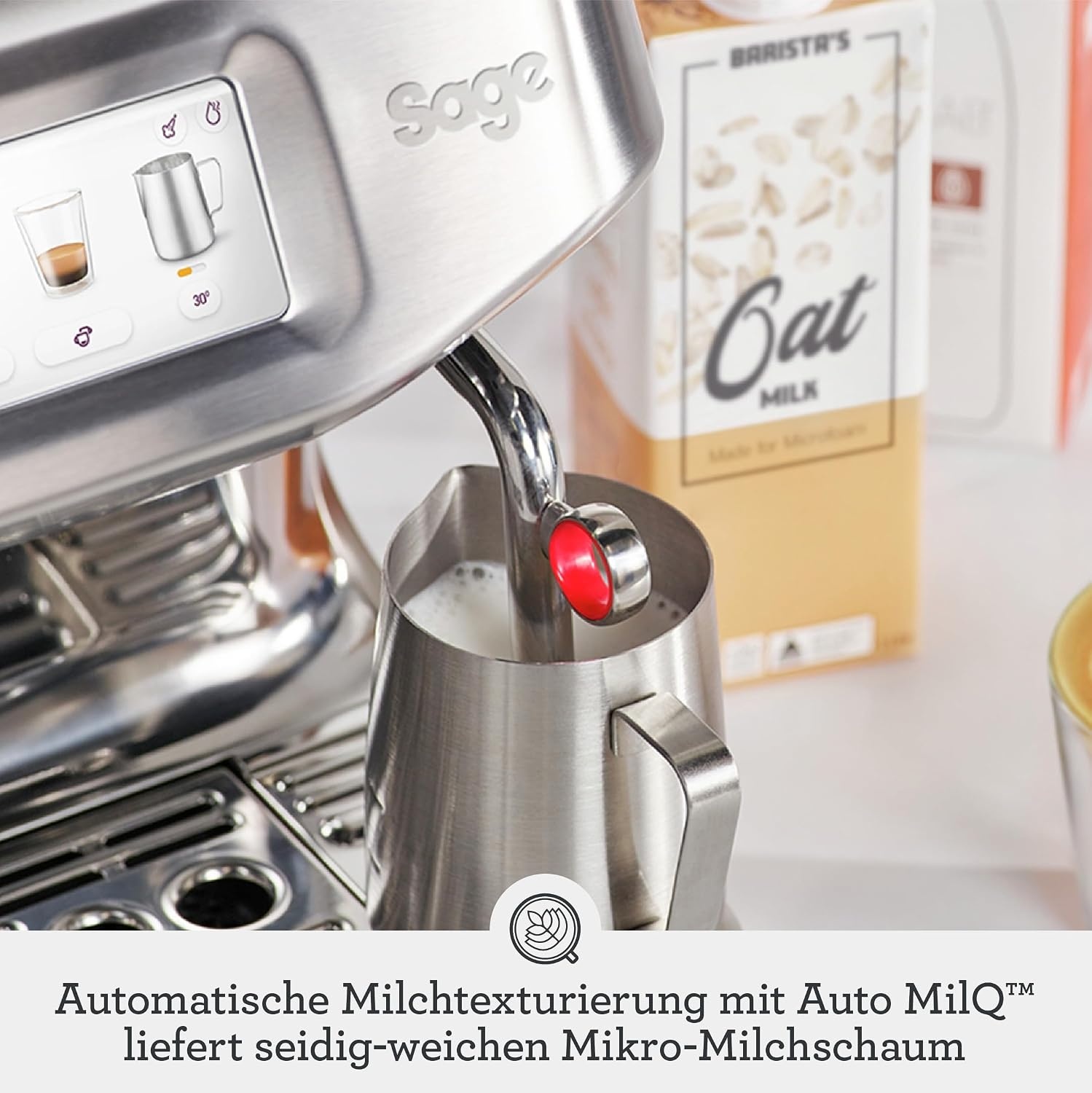 Sage Barista Touch Impress Koffiemachine - 55% Korting