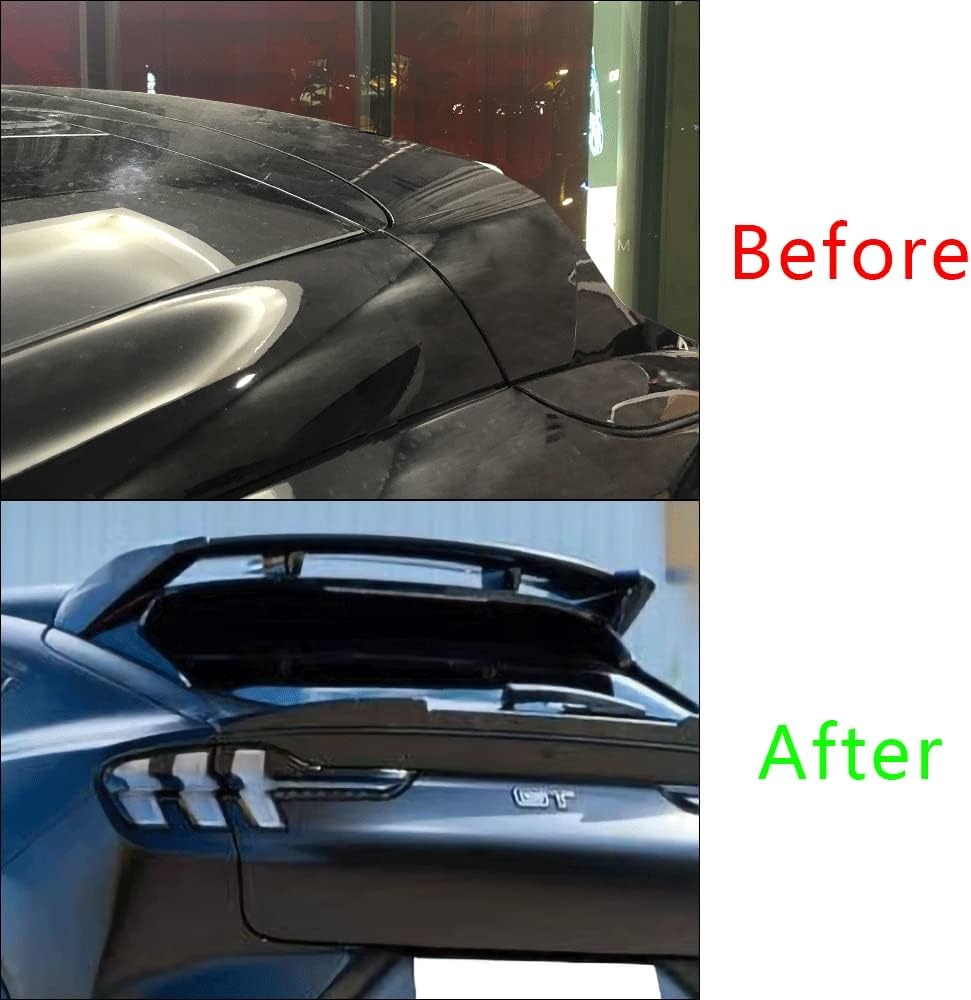 GT Style Dakspoiler voor Mustang Mach-E (35% korting)