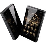 3 + 96 GB MP3-Speler met Bluetooth, Ondersteunt APK Gedownload, 5000 mAh Batterij Vooraf Geïnstalleerd Spotify, Audible en 5,0 inch 720,1280 IPS, MTK8 Core, CNC Aluminium Behuizing tot 1TB