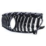Sportgrille Mercedes CLA C117 W117 (2016-2019) - Glans Zwart/Chroom - 46% Korting
