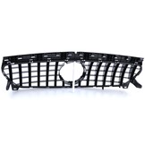 Sportgrille Mercedes CLA C117 W117 (2016-2019) - Glans Zwart/Chroom - 46% Korting