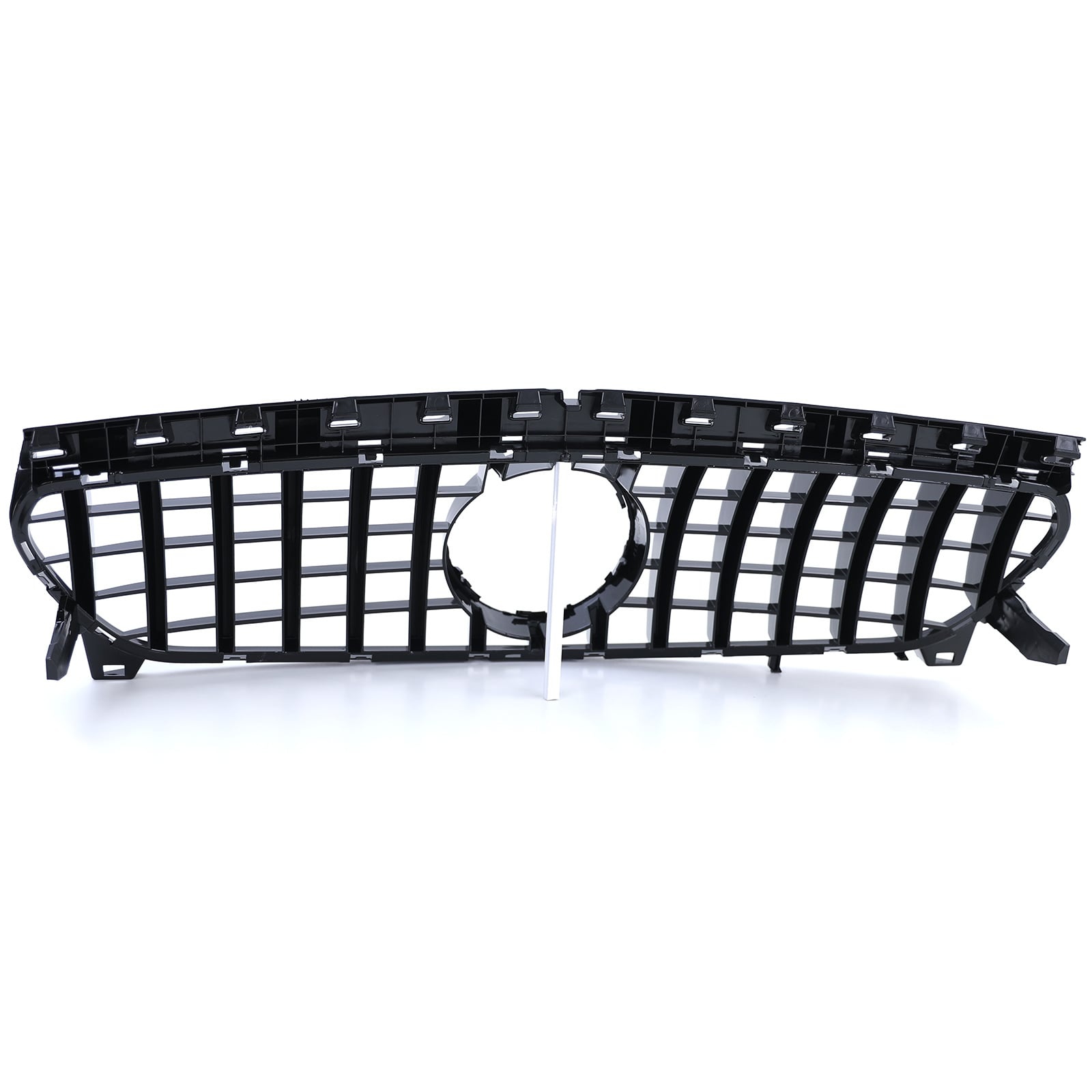 Sportgrille Mercedes CLA C117 W117 (2016-2019) - Glans Zwart/Chroom - 46% Korting