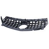 Sportgrille Mercedes CLA C117 W117 (2016-2019) - Glans Zwart/Chroom - 46% Korting