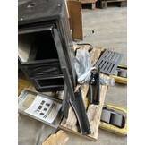 Houtkachel met kookplaat 9.23kW Gietijzer - 60% Korting