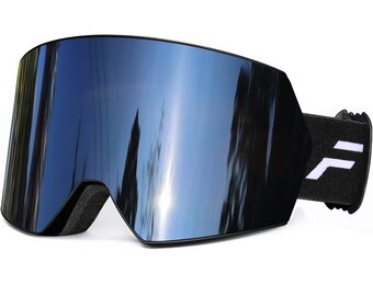 FMY Skibril - Snowboardbril voor Heren en Dames - Anti-condens en UV400