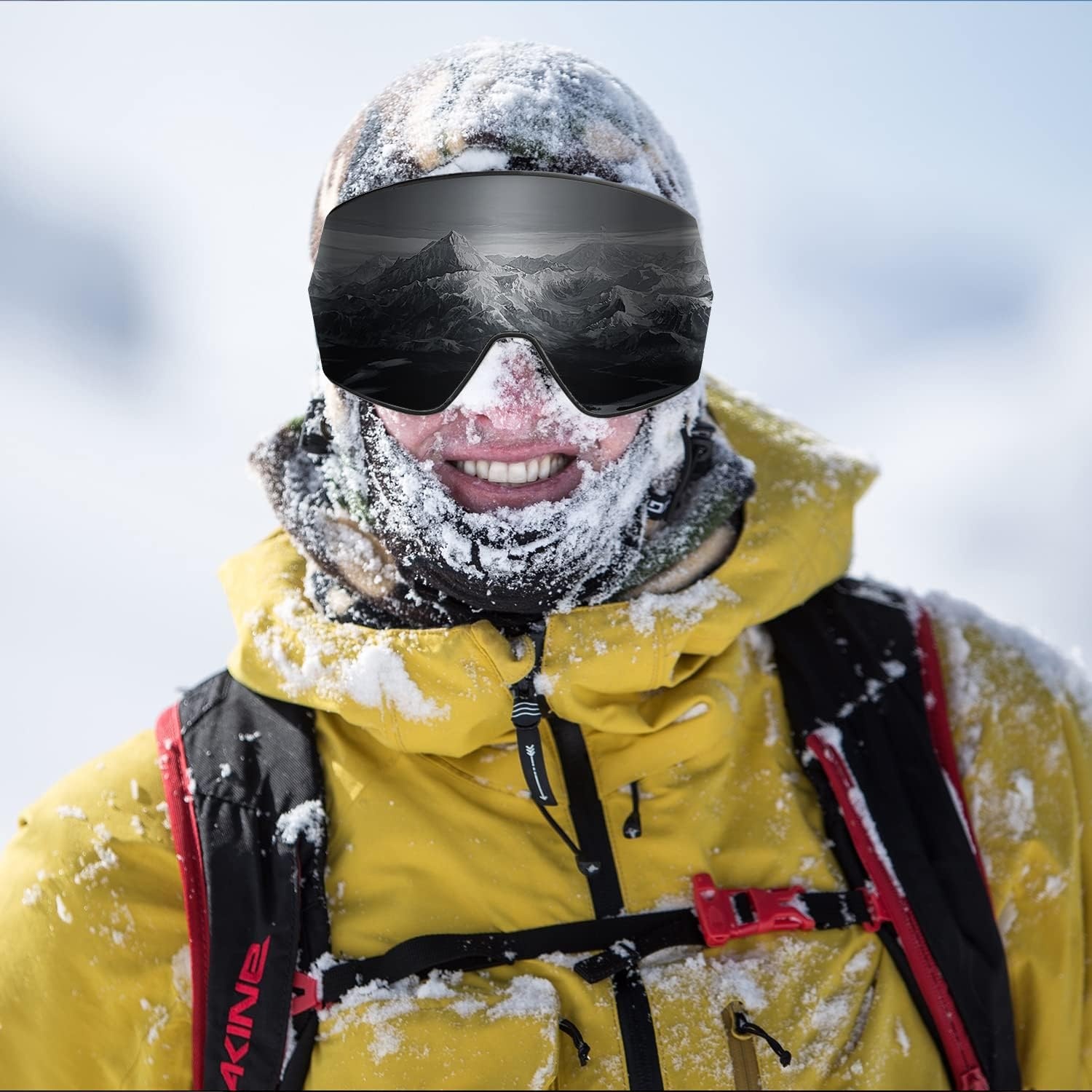 FMY Skibril - Snowboardbril voor Heren en Dames - Anti-condens en UV400