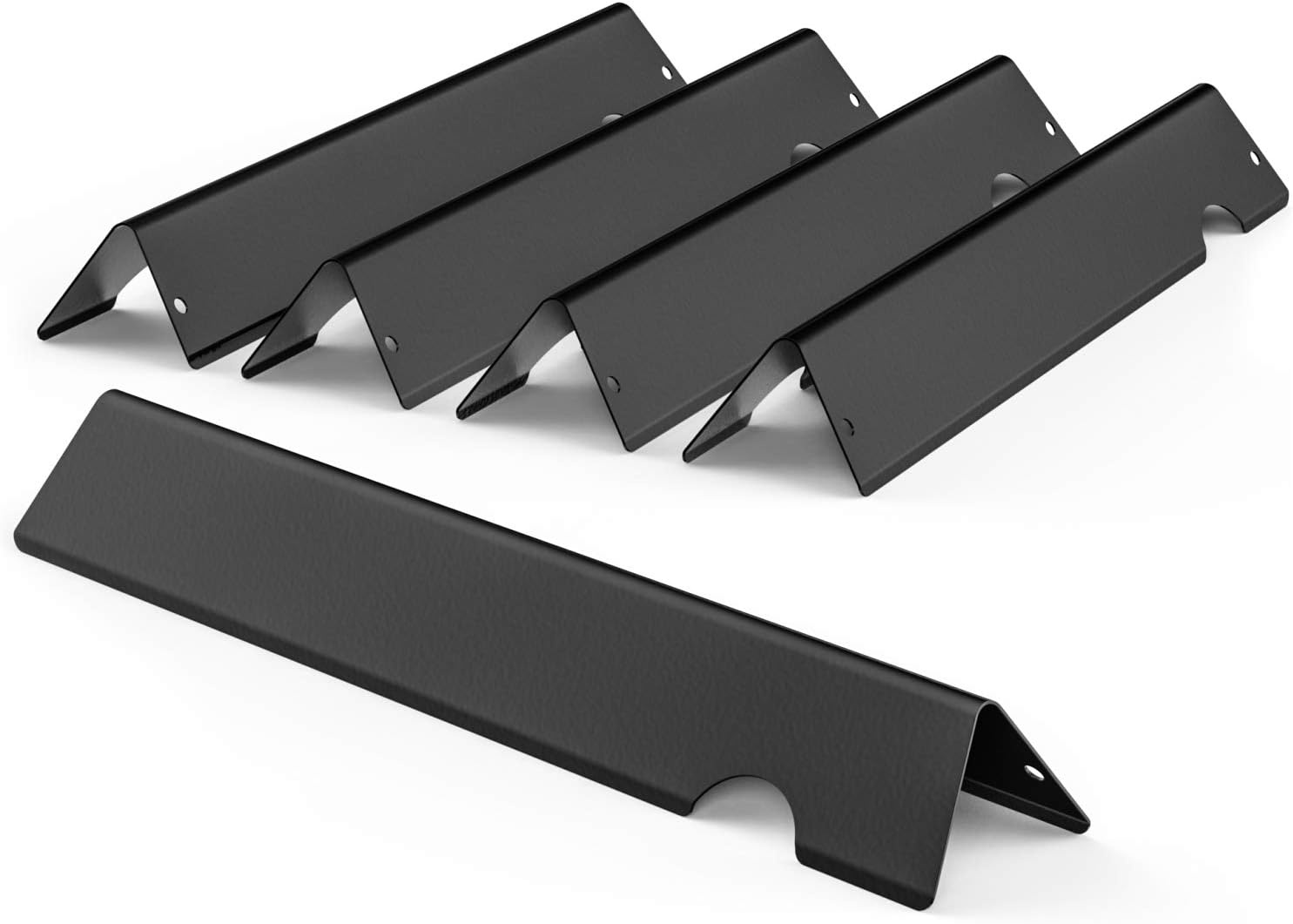 Onlyfire RVS Flavorizer Bars voor Genesis II 300 serie barbecues(bedieningspaneel aan de voorkant), Reserveonderdelen voor Weber 66032, set van 5