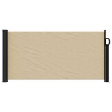 Uittrekbaar Windscherm 100x300 cm Beige - 34% Korting
