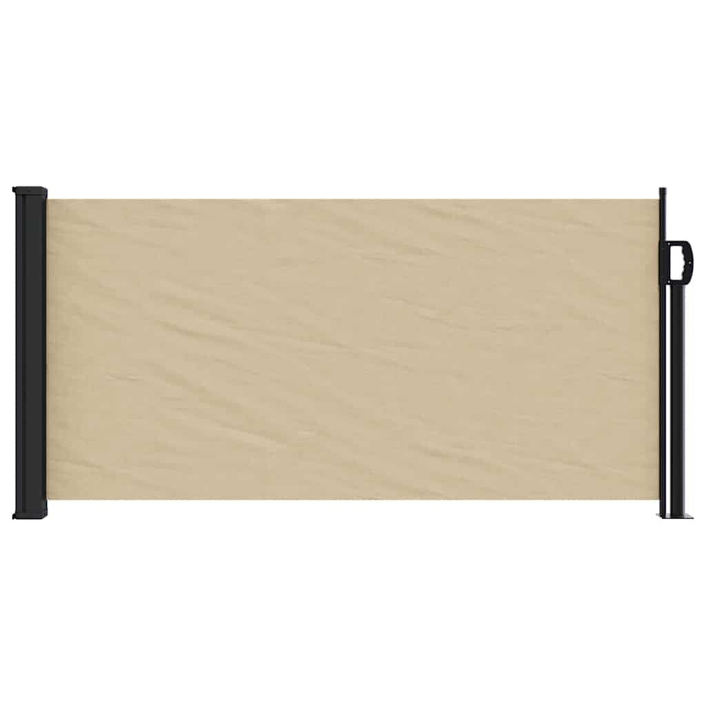 Uittrekbaar Windscherm 100x300 cm Beige - 34% Korting