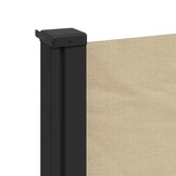 Uittrekbaar Windscherm 100x300 cm Beige - 34% Korting