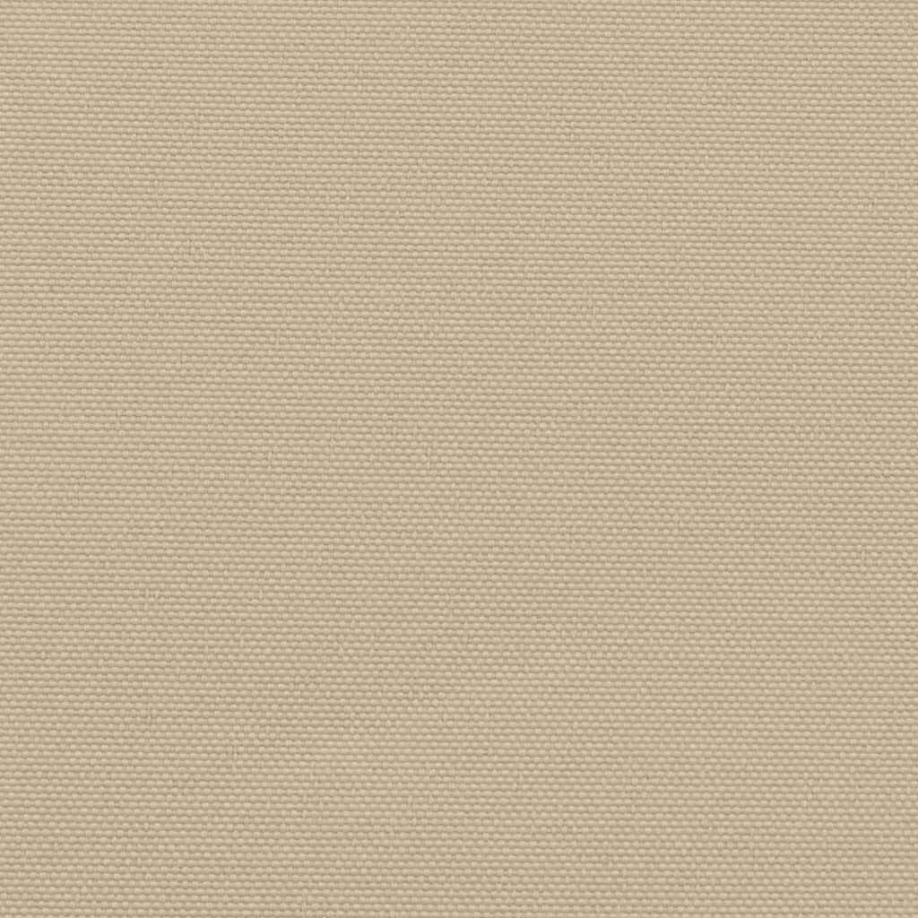 vidaXL Windscherm uittrekbaar 100x300 cm beige