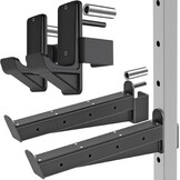 J-haken & Spotterarmen voor Power Racks (41% korting!)