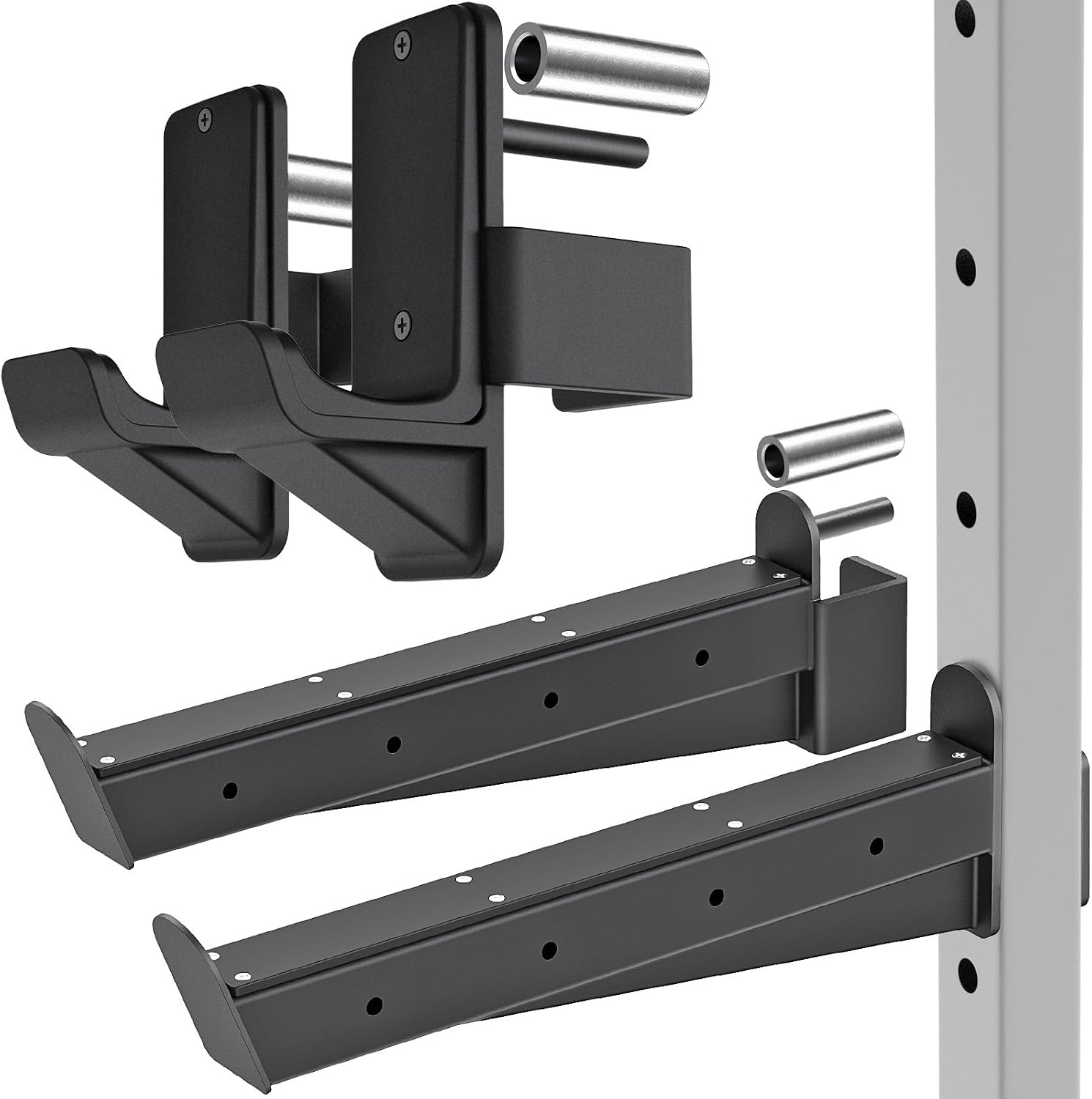 J-haken & Spotterarmen voor Power Racks (41% korting!)