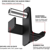 J-haken & Spotterarmen voor Power Racks (41% korting!)