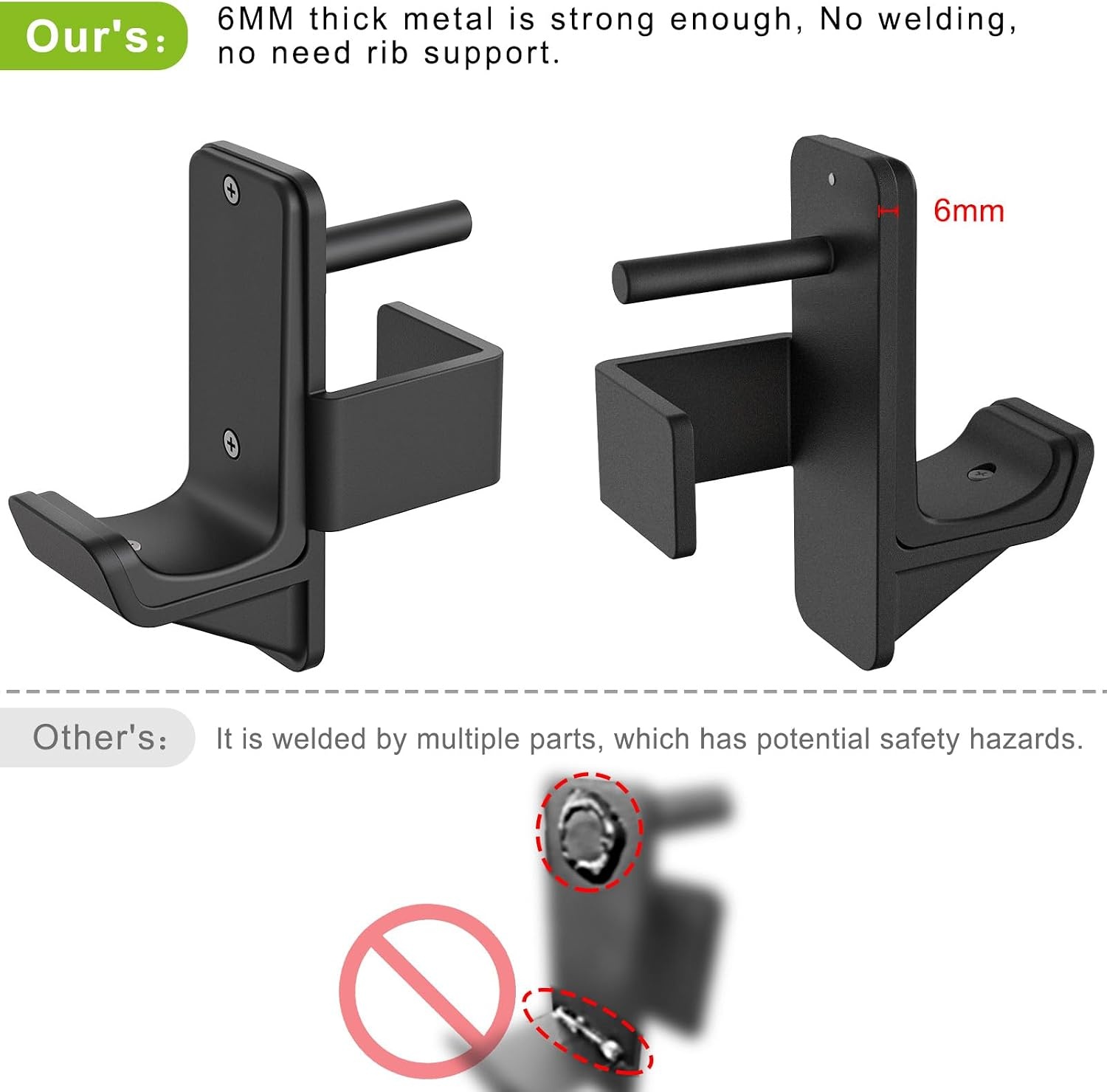 J-haken & Spotterarmen voor Power Racks (41% korting!)