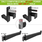 J-haken & Spotterarmen voor Power Racks (41% korting!)