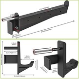 J-haken & Spotterarmen voor Power Racks (41% korting!)