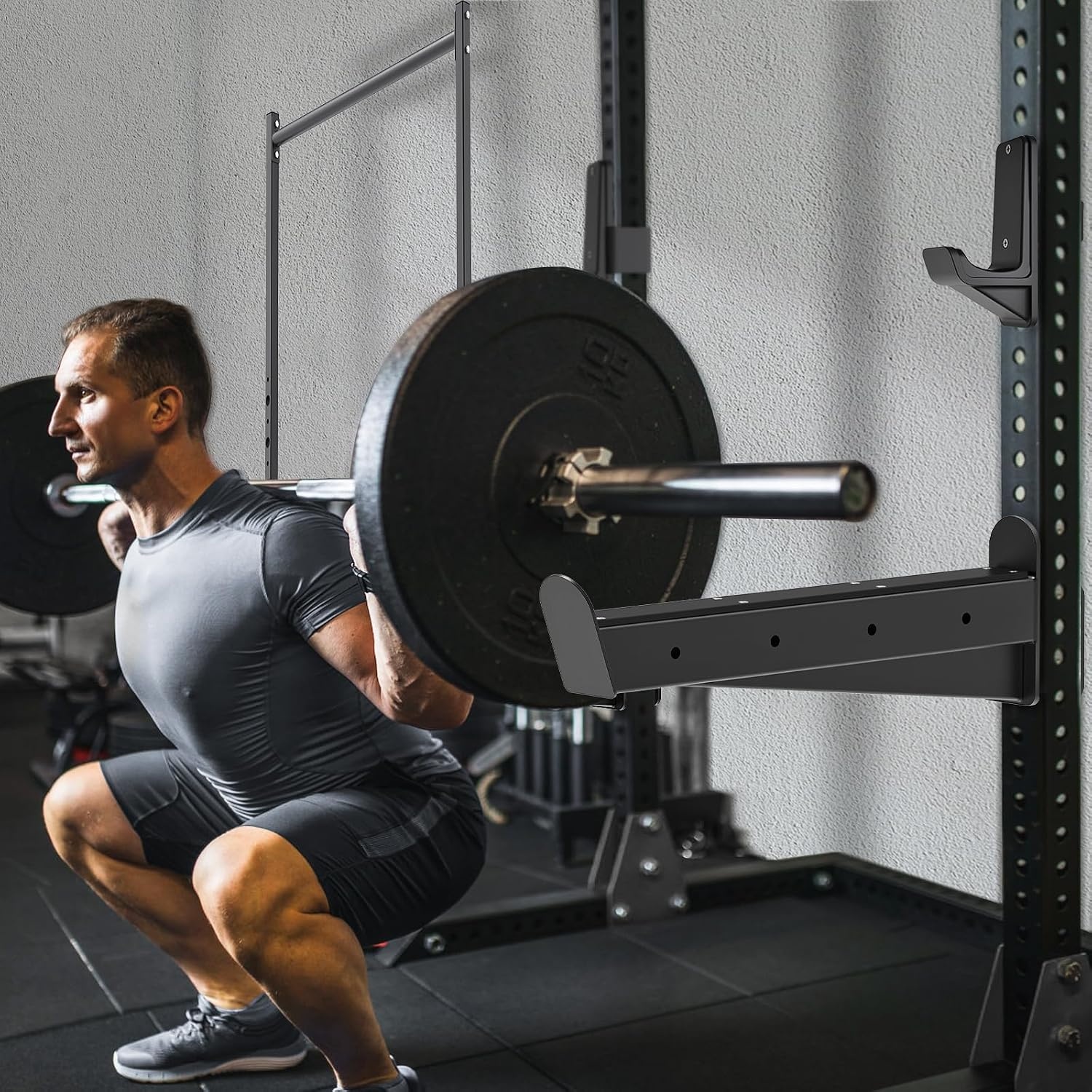 J-haken & Spotterarmen voor Power Racks (41% korting!)