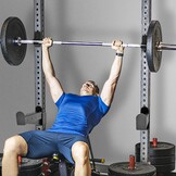 J-haken & Spotterarmen voor Power Racks (41% korting!)