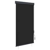 vidaXL Buiten Rolgordijn 80x250 cm Antraciet - 60% Korting