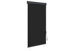 vidaXL Buiten Rolgordijn 80x250cm Antraciet - 70% Korting